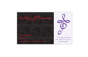Business Card Design by MustardMike