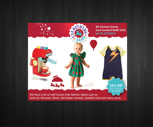 Postcard Design by Anna  for this project | Design #4913630