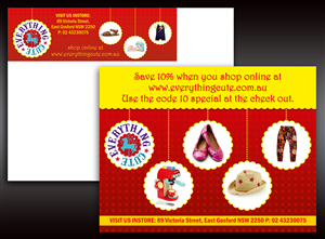 Postcard Design by ALSADESIGN for this project | Design: #4912166