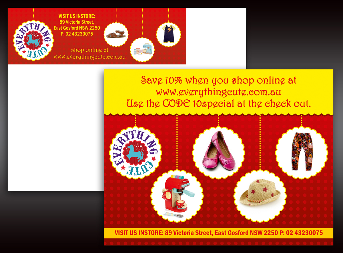 Postcard Design by ALSADESIGN for this project | Design #4915839