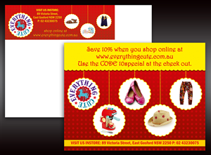 Postcard Design by ALSADESIGN for this project | Design: #4915839