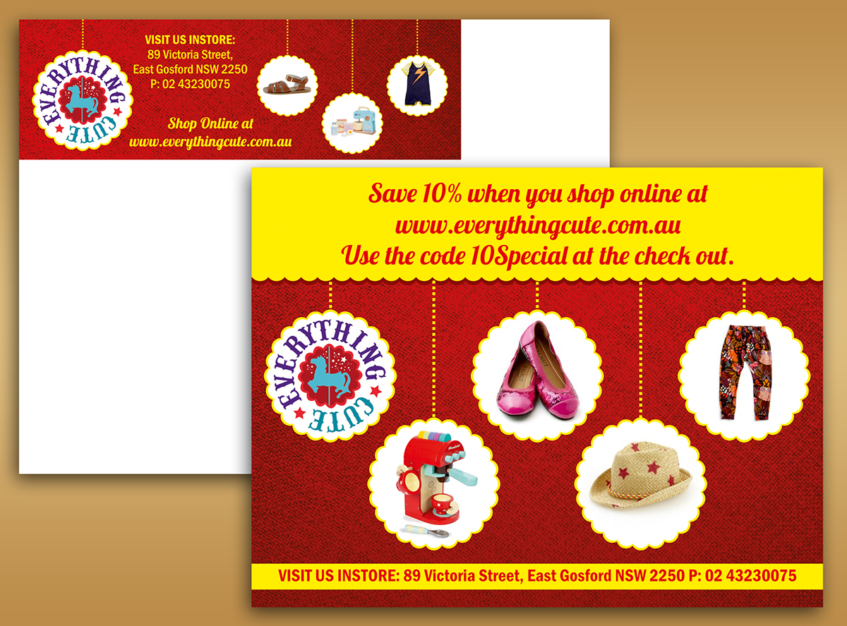 Design de Carte Postale par ALSADESIGN pour ce projet | Design #4915981