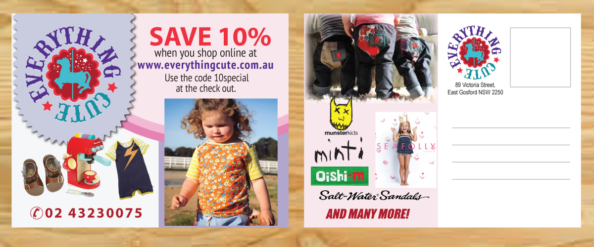 Design de Carte Postale par Venus L. Penaflor pour ce projet | Design #4907757