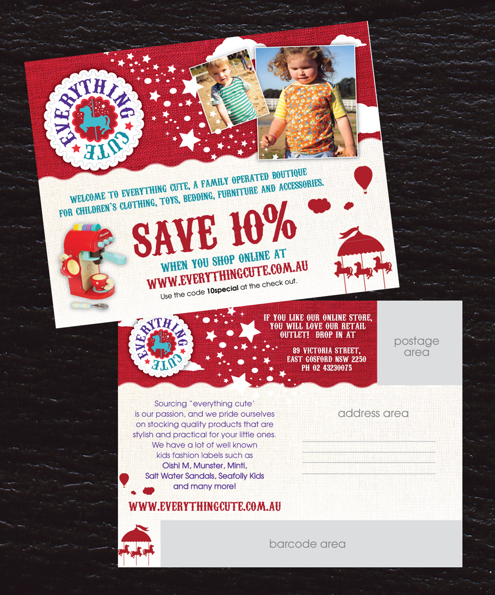 Postcard Design by Whalen for this project | Design #4912010