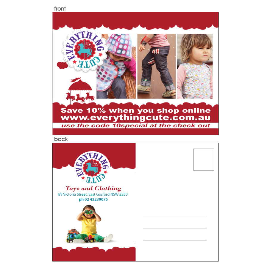 Postcard Design by Maden for this project | Design #4895705