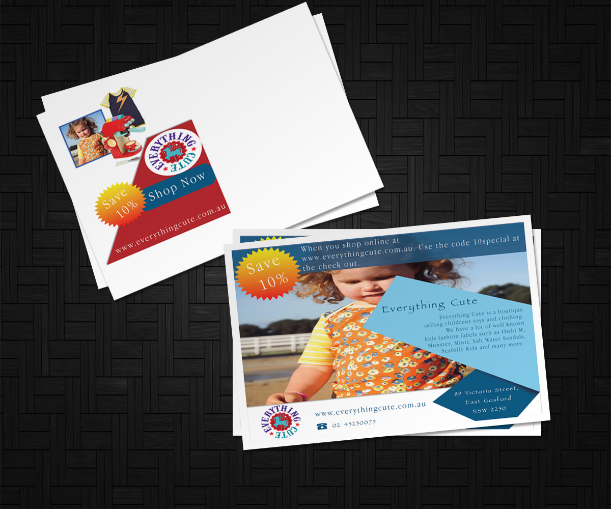 Postcard Design by Stream Graphics for this project | Design #4913356