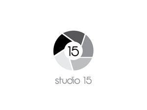 Studio 15 Photography | Logo Design by Tammy Moore