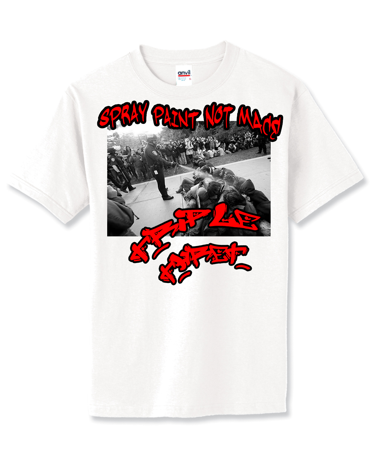 T-shirt Design by KaselGraphics for Triple Thret | Design #1378545