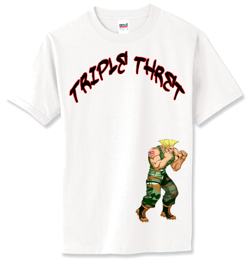 T-shirt Design by KaselGraphics for Triple Thret | Design #1378556