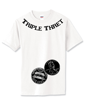 T-shirt Design by KaselGraphics for Triple Thret | Design: #1383900