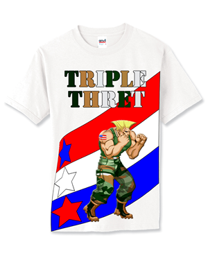 T-shirt Design by KaselGraphics for Triple Thret | Design: #1383978