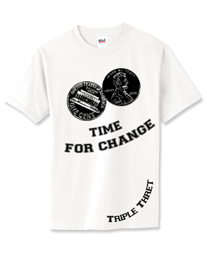 T-shirt Design by KaselGraphics for Triple Thret | Design: #1384609