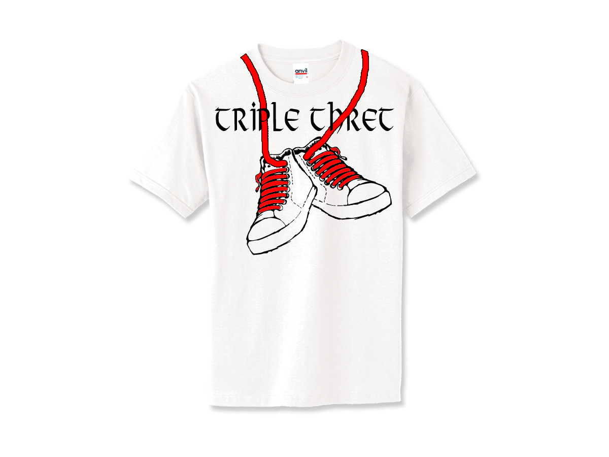 T-shirt Design by KaselGraphics for Triple Thret | Design #1395171