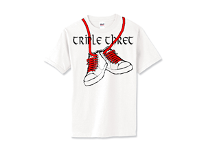 T-shirt Design by KaselGraphics for Triple Thret | Design: #1395171