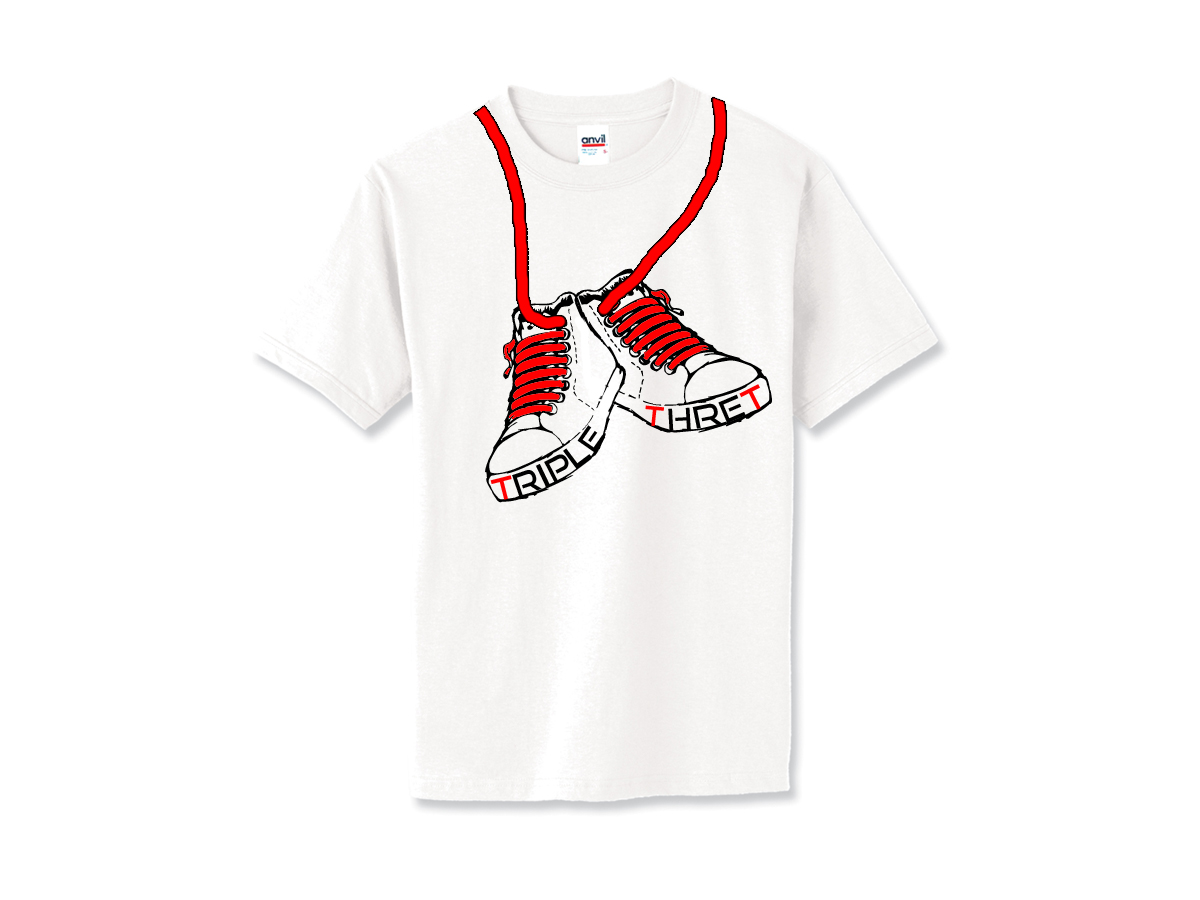 T-shirt Design by KaselGraphics for Triple Thret | Design #1395270
