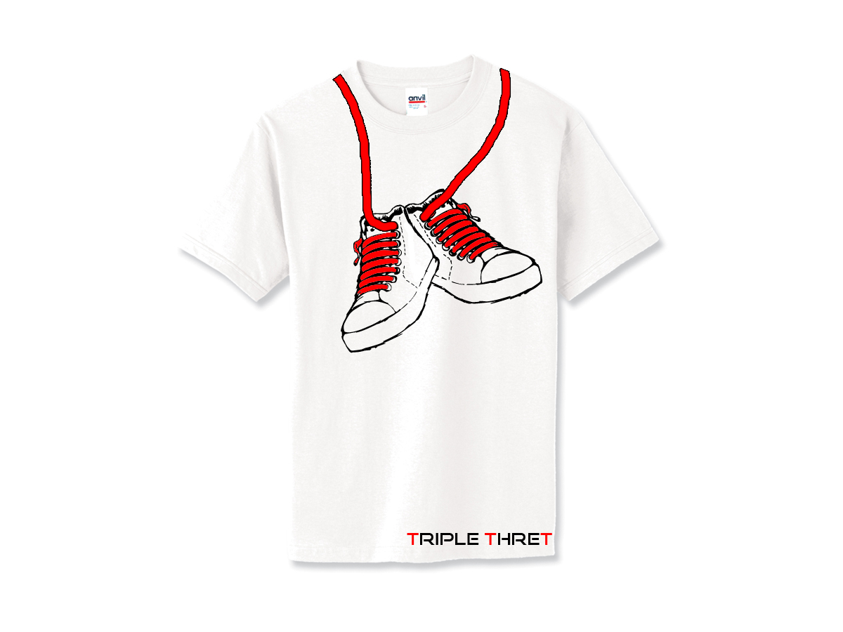 T-shirt Design by KaselGraphics for Triple Thret | Design #1395283