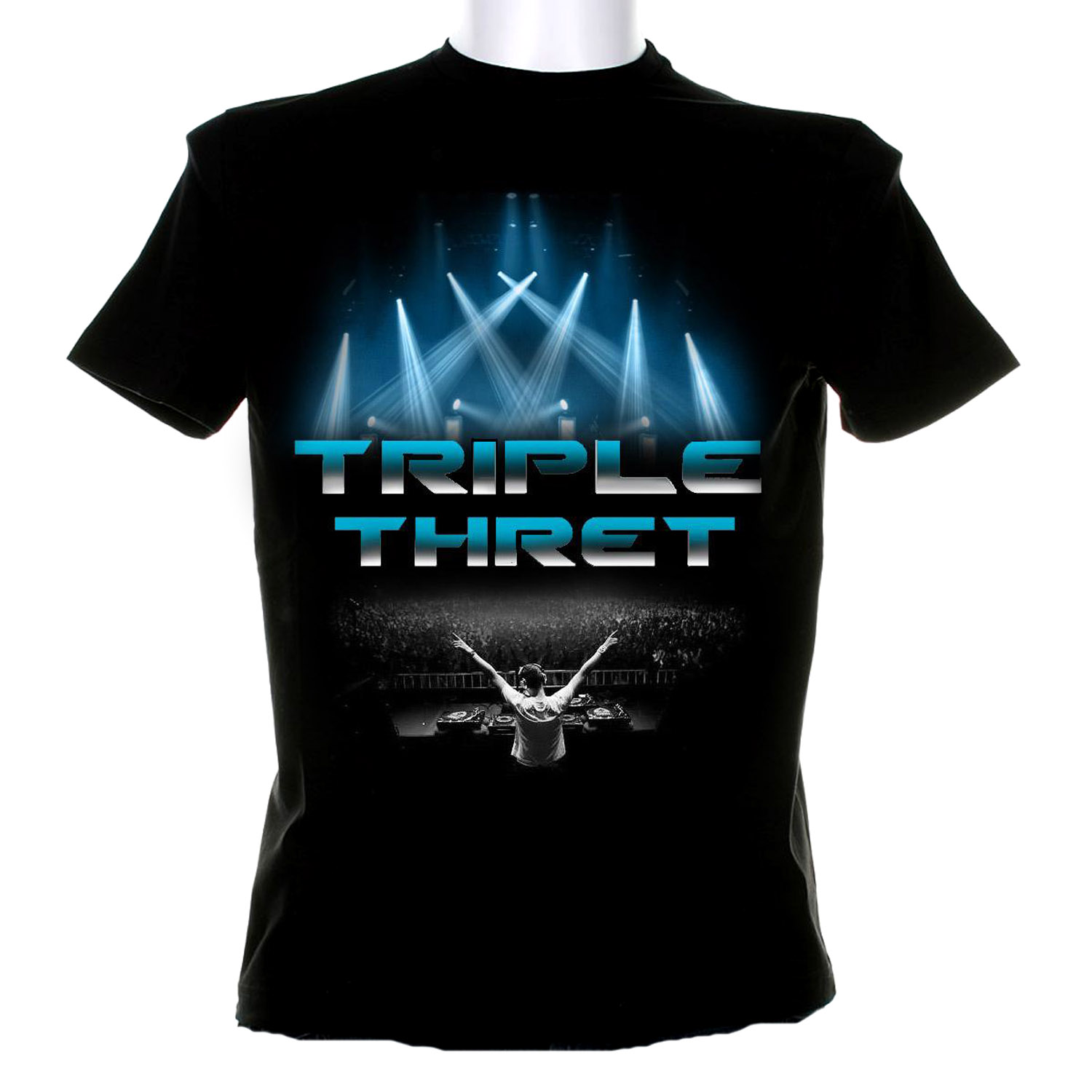 T-shirt Design by dmeyepa for Triple Thret | Design #1411024