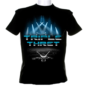 T-shirt Design by dmeyepa for Triple Thret | Design: #1411024