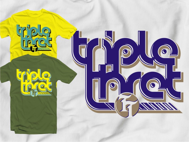 T-shirt Design by 2ndfloorharry for Triple Thret | Design #1407429