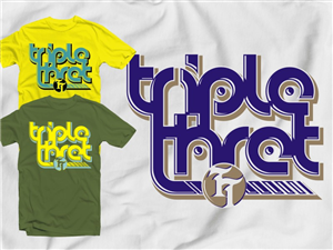 T-shirt Design by 2ndfloorharry for Triple Thret | Design: #1407429