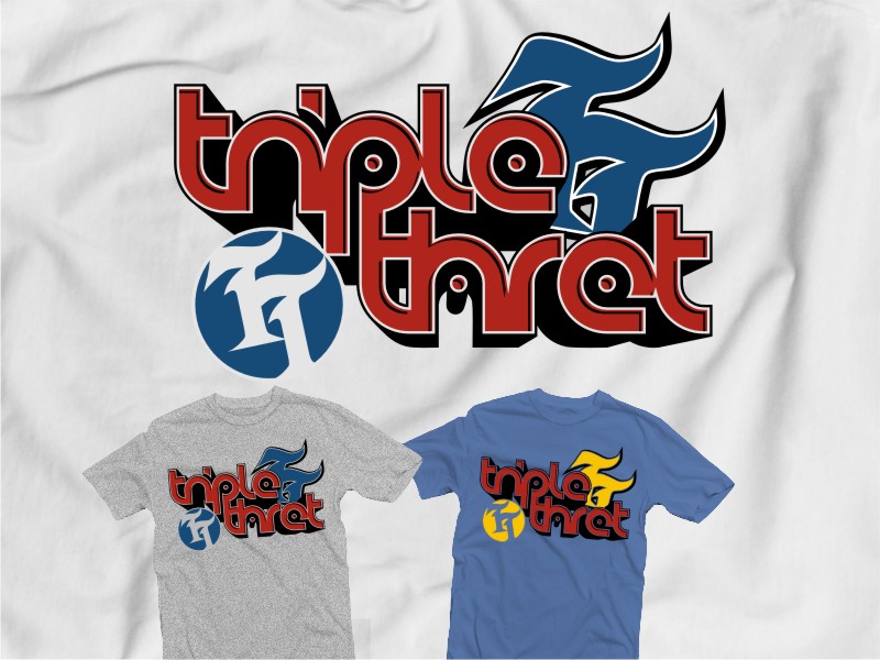 T-shirt Design by 2ndfloorharry for Triple Thret | Design #1407433