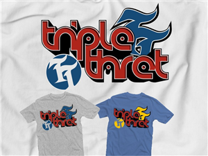 T-shirt Design by 2ndfloorharry for Triple Thret | Design: #1407433