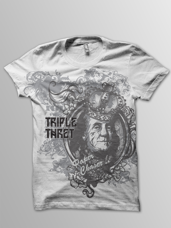 T-shirt Design by DarylB for Triple Thret | Design #1403113