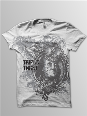 T-shirt Design by DarylB for Triple Thret | Design: #1403113