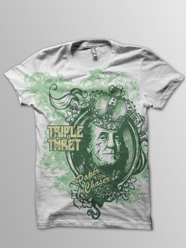 T-shirt Design by DarylB for Triple Thret | Design #1403171