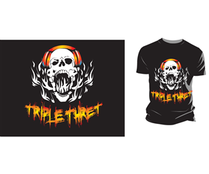 T-shirt Design by garland