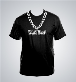 T-shirt Design by D'Mono for Triple Thret | Design: #1407663