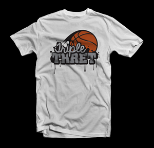 T-shirt Design by Kinetec for Triple Thret | Design: #1397995