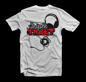 T-shirt Design by Kinetec for Triple Thret | Design: #1410396