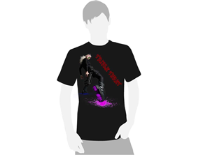 Design de T-shirt par Sharpe Imagination Designs pour Triple Thret | Design #1388386