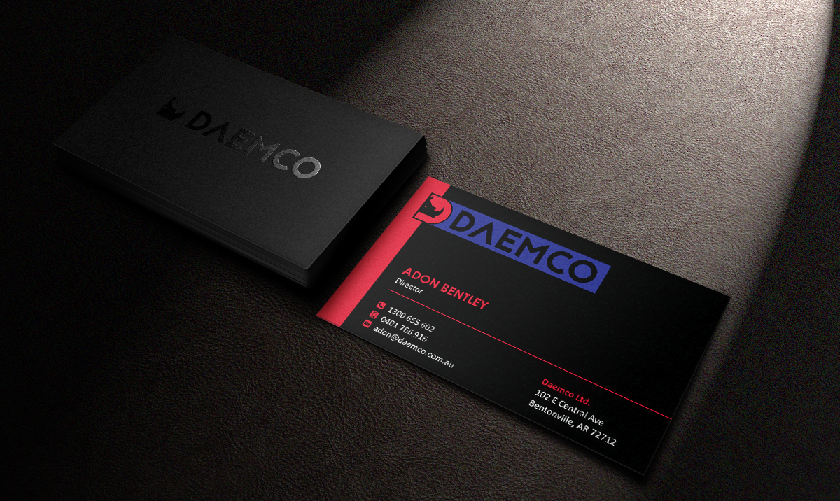Business Card Design by MT for this project | Design #4987507