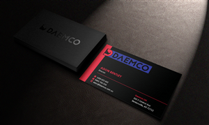 Business Card Design by MT