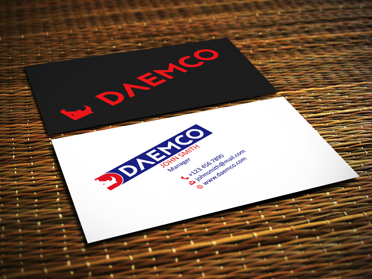 Business Card Design by Sajin for this project | Design #4993876