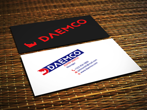 Business Card Design by Sajin for this project | Design: #4993876