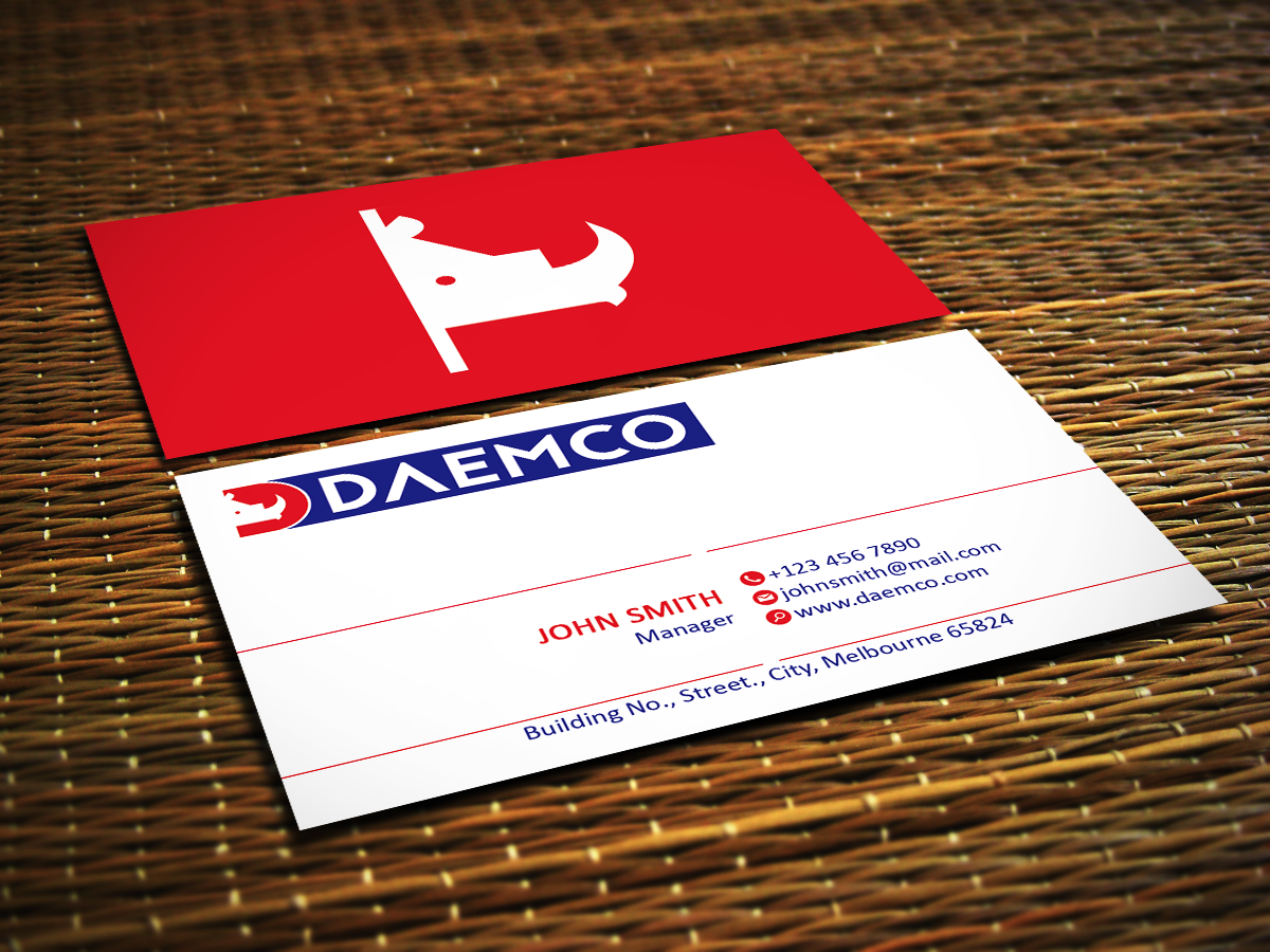 Business Card Design by Sajin for this project | Design #4993878
