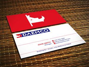 Business Card Design by Sajin for this project | Design: #4993878