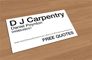 Design de Carte de Visite par CZP pour ce projet | Design : #1379431