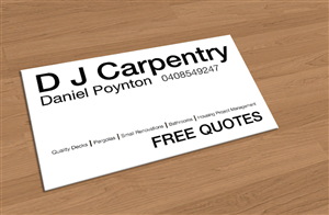 Design de Carte de Visite par CZP pour ce projet | Design : #1379434