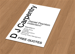 Design de Carte de Visite par CZP pour ce projet | Design : #1379445