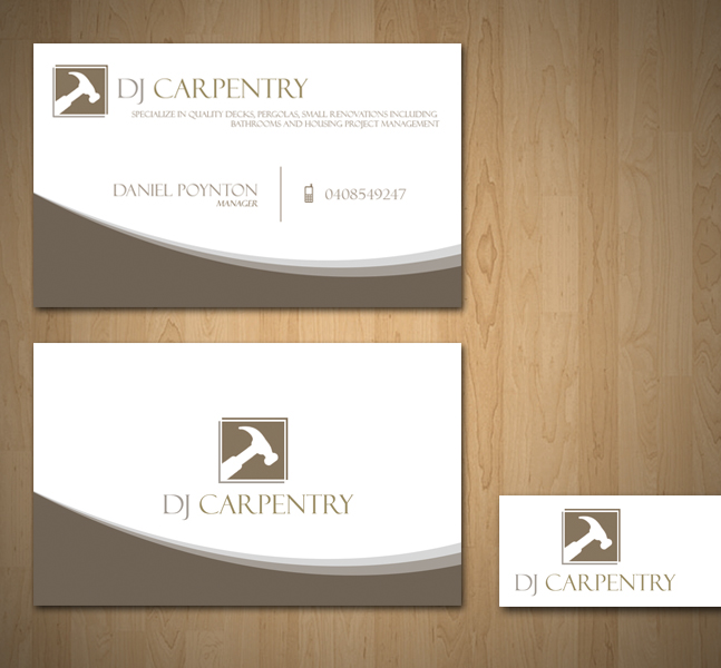Diseño de Tarjeta de Presentación por RhythmGraphics para este proyecto | Diseño #1381694