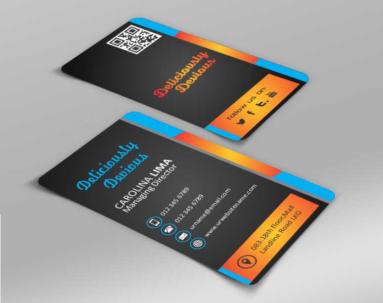 Diseño de Tarjeta de Presentación por AwsomeD para este proyecto | Diseño #4899560