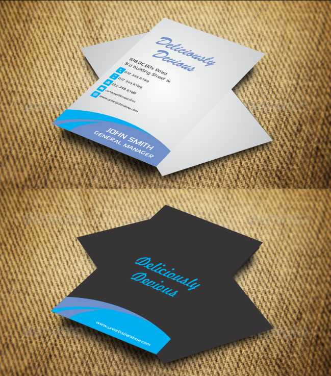 Diseño de Tarjeta de Presentación por AwsomeD para este proyecto | Diseño #4899565