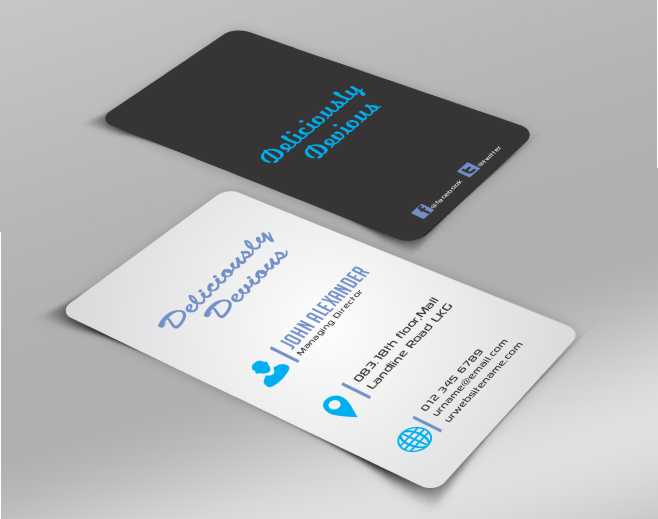 Diseño de Tarjeta de Presentación por AwsomeD para este proyecto | Diseño #4899566