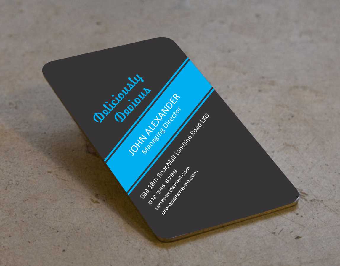 Diseño de Tarjeta de Presentación por AwsomeD para este proyecto | Diseño #4899567