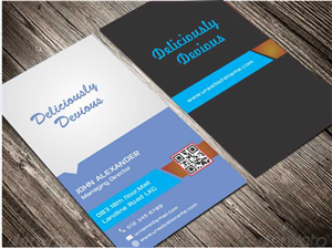 Business Card Design by AwsomeD for this project | Design: #4899571