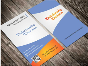 Business Card Design by AwsomeD for this project | Design: #4899574
